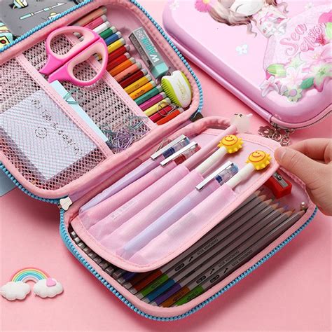 pencil box for girls stylish